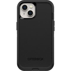 OtterBox holster con clip mostrando transporte seguro y función de soporte