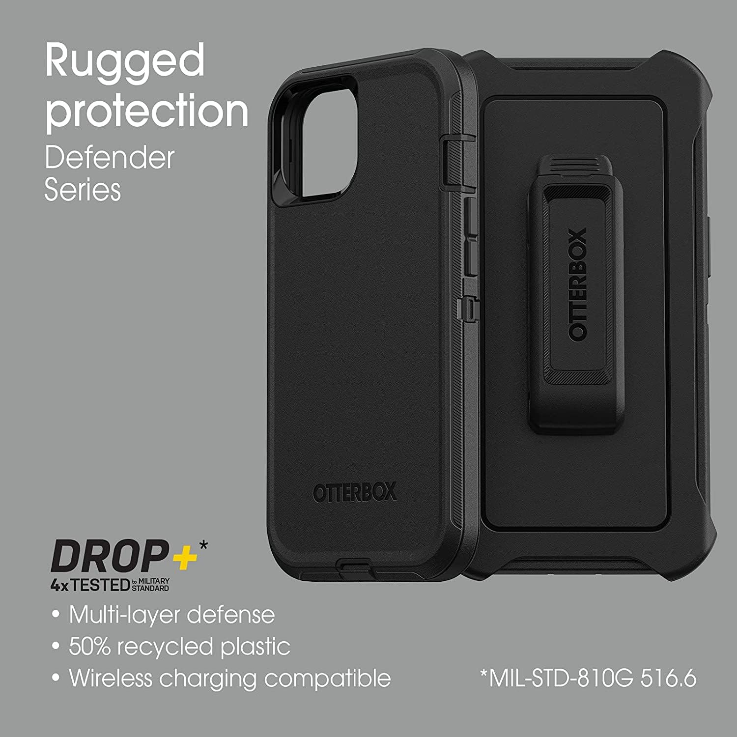 OtterBox funda en entorno urbano demostrando protección en movimiento