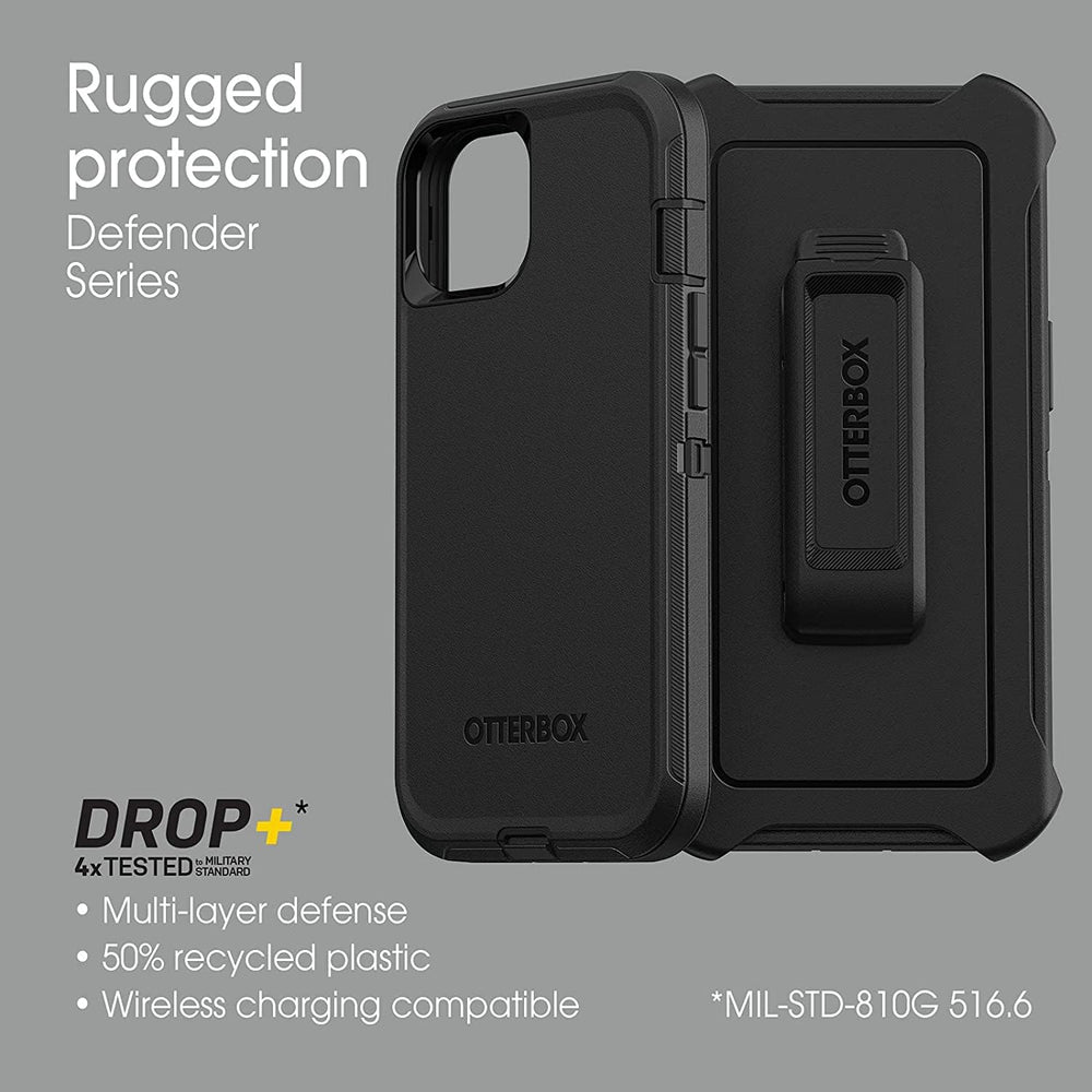 OtterBox funda en entorno urbano demostrando protección en movimiento