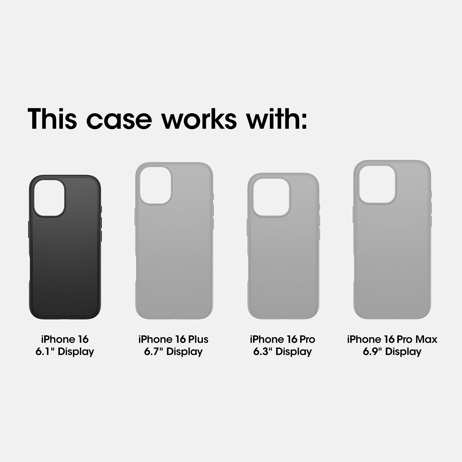 OtterBox esquinas reforzadas con amortiguación para absorción de impactos