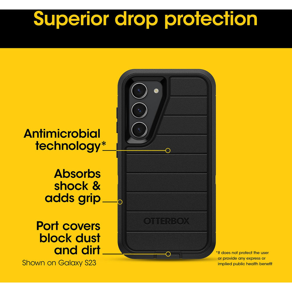 OtterBox Defender in a pocket demonstrating slim profile and everyday carry convenience