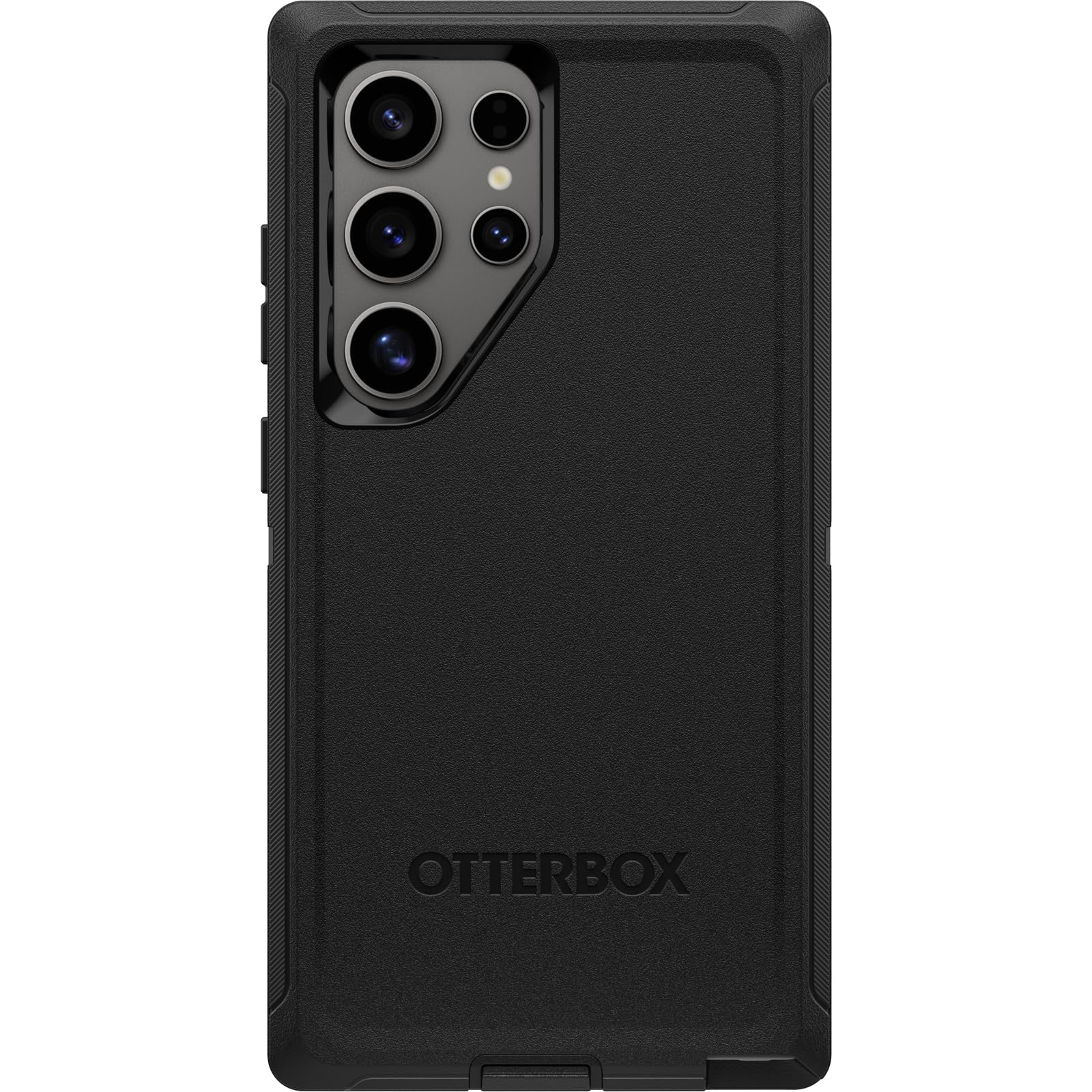 OtterBox holster como clip de cinturón mostrando seguridad y accesibilidad