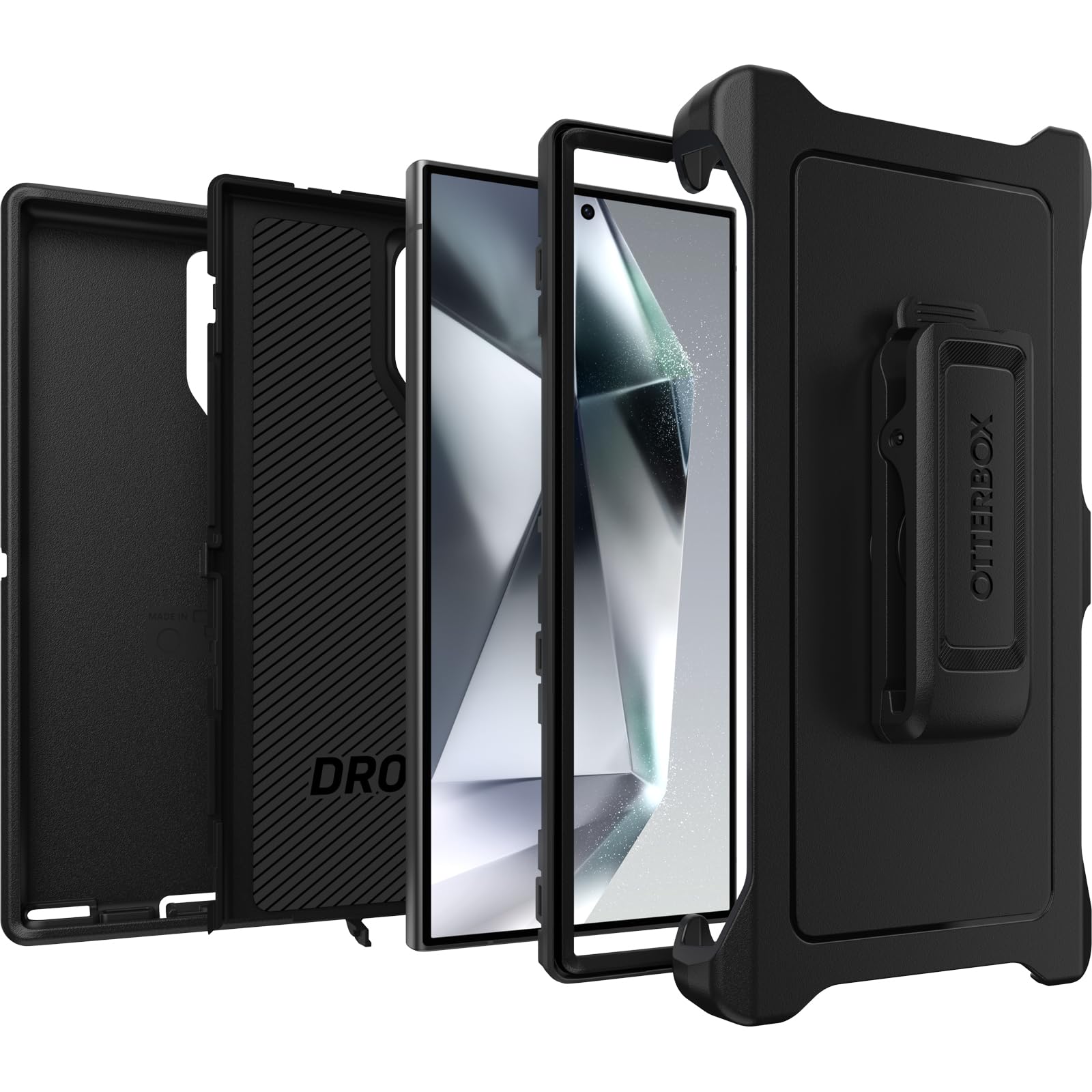 OtterBox funda en modo caballete para ver contenido sin manos
