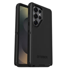 OtterBox Defender holster converted to kickstand for hands-free convenience
