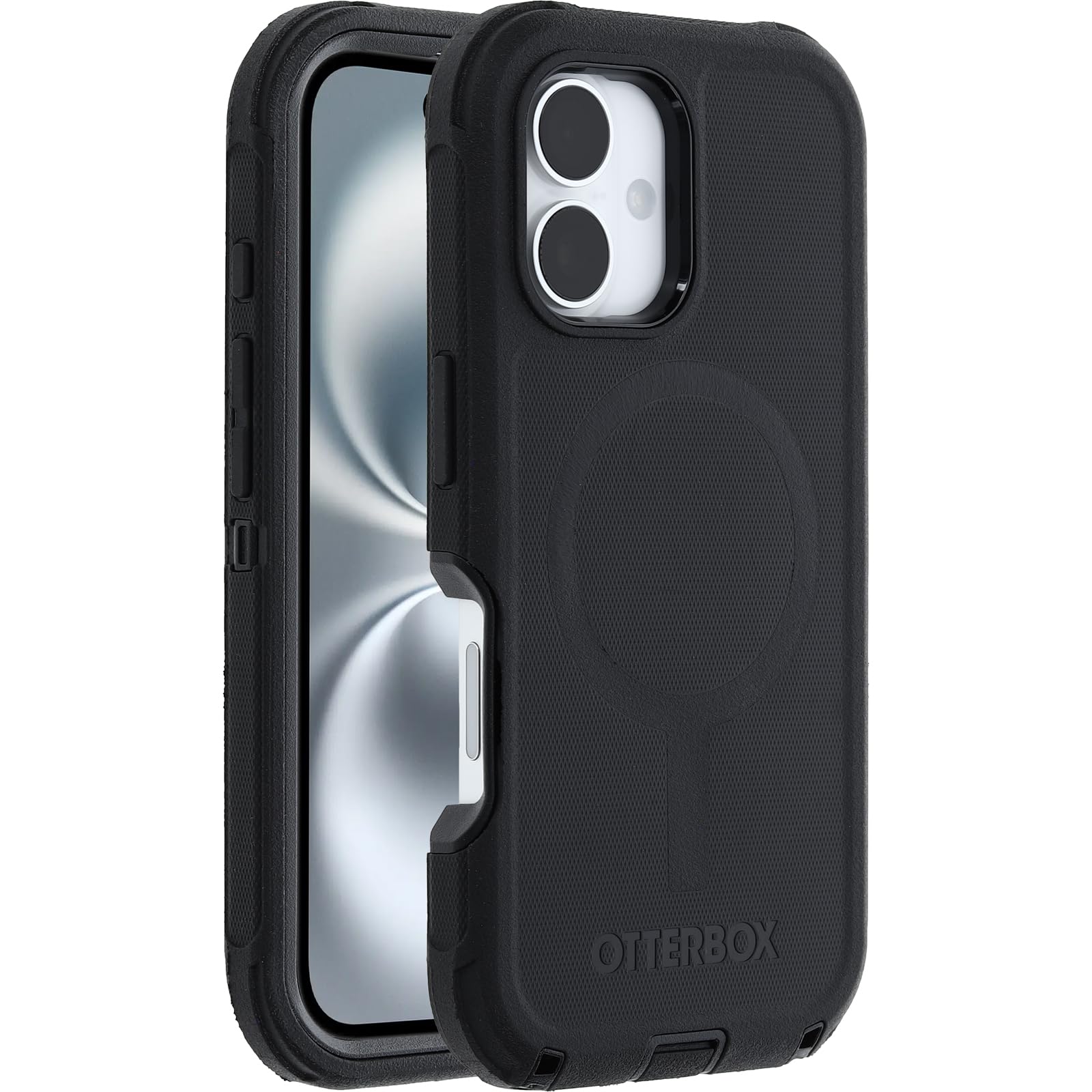 OtterBox textura exterior antideslizante para mejor agarre y control