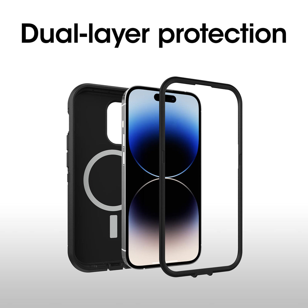 OtterBox Defender Series XT side view showing port covers and secure access