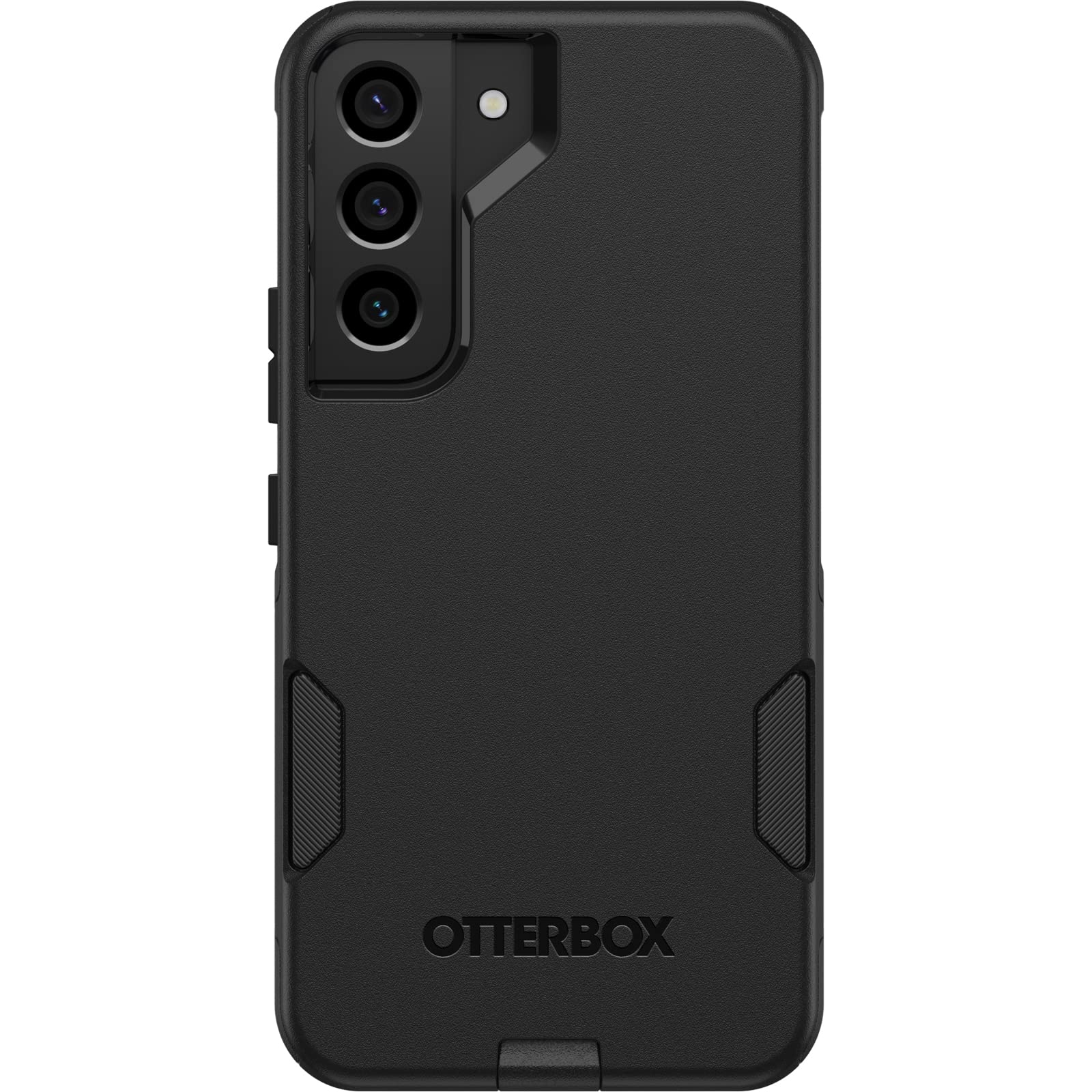 OtterBox primer plano del borde con agarre firme y manejo seguro
