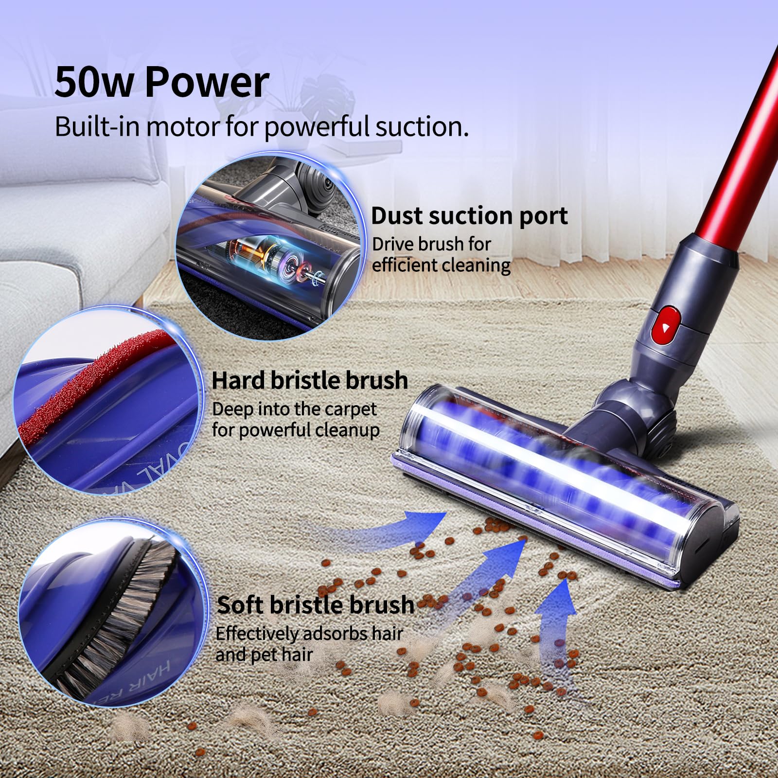 OTTWL conexión al cuerpo Dyson compatible para instalación rápida