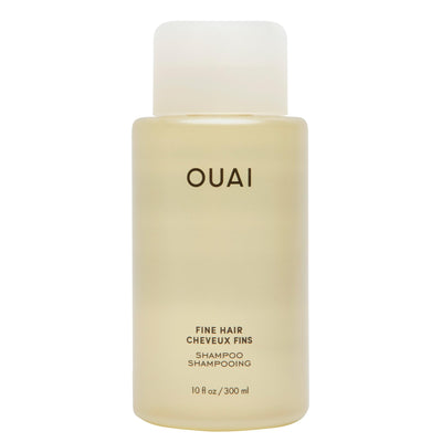 OUAI front bottle shot showing label and benefits