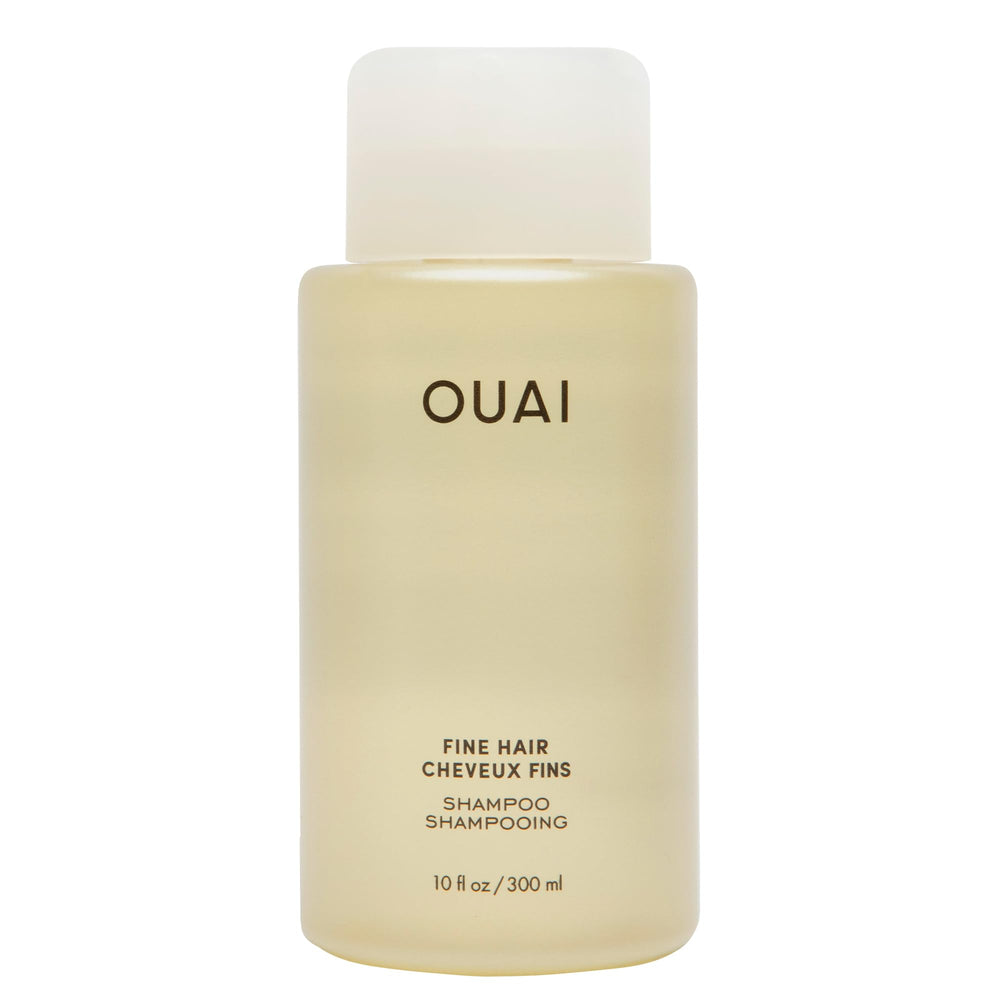 OUAI front bottle shot showing label and benefits