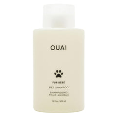 OUAI bottle front view showing clean design and Mercer Street scent benefits