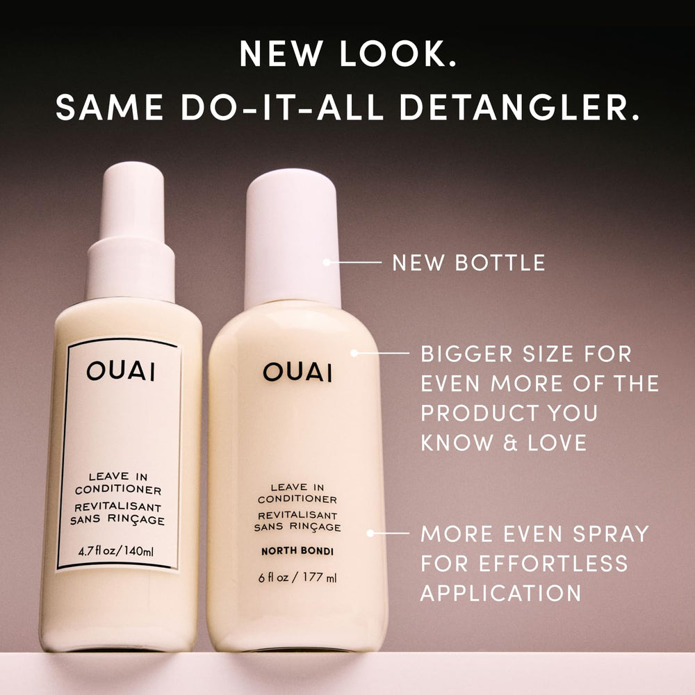 OUAI spray nozzle closeup illustrating easy mist application and control