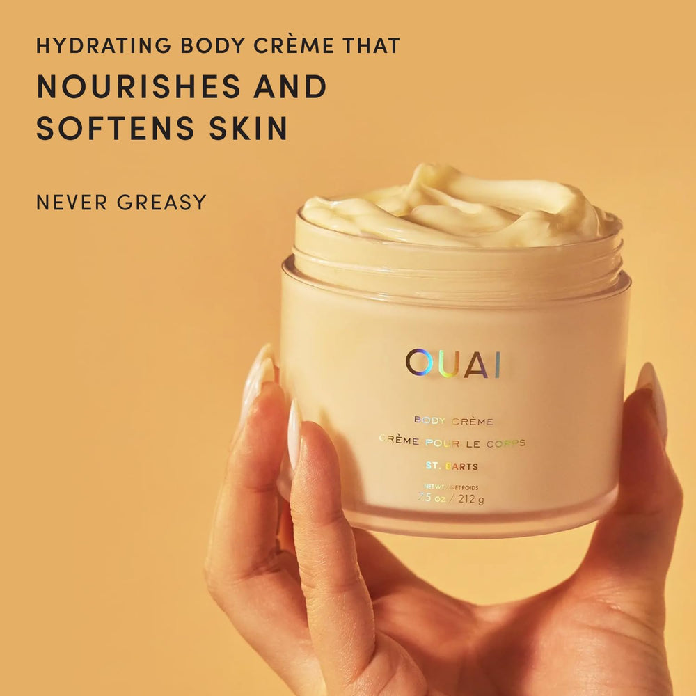 OUAI crema textura batida con aspecto nutritivo y sedoso