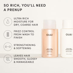 OUAI 10 oz bottles side-by-side conveying full set