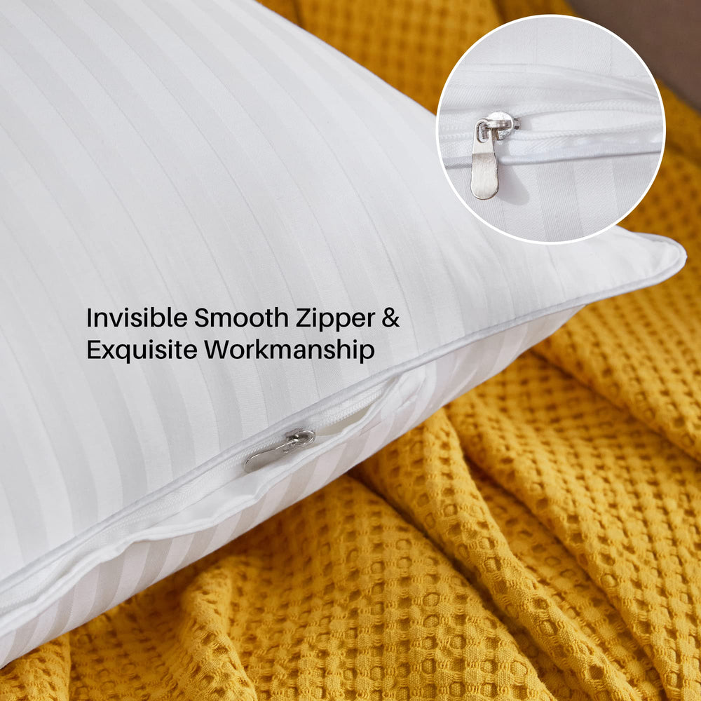 Oubonun inserts styled on a sofa showing aesthetic uplift and comfort benefit
