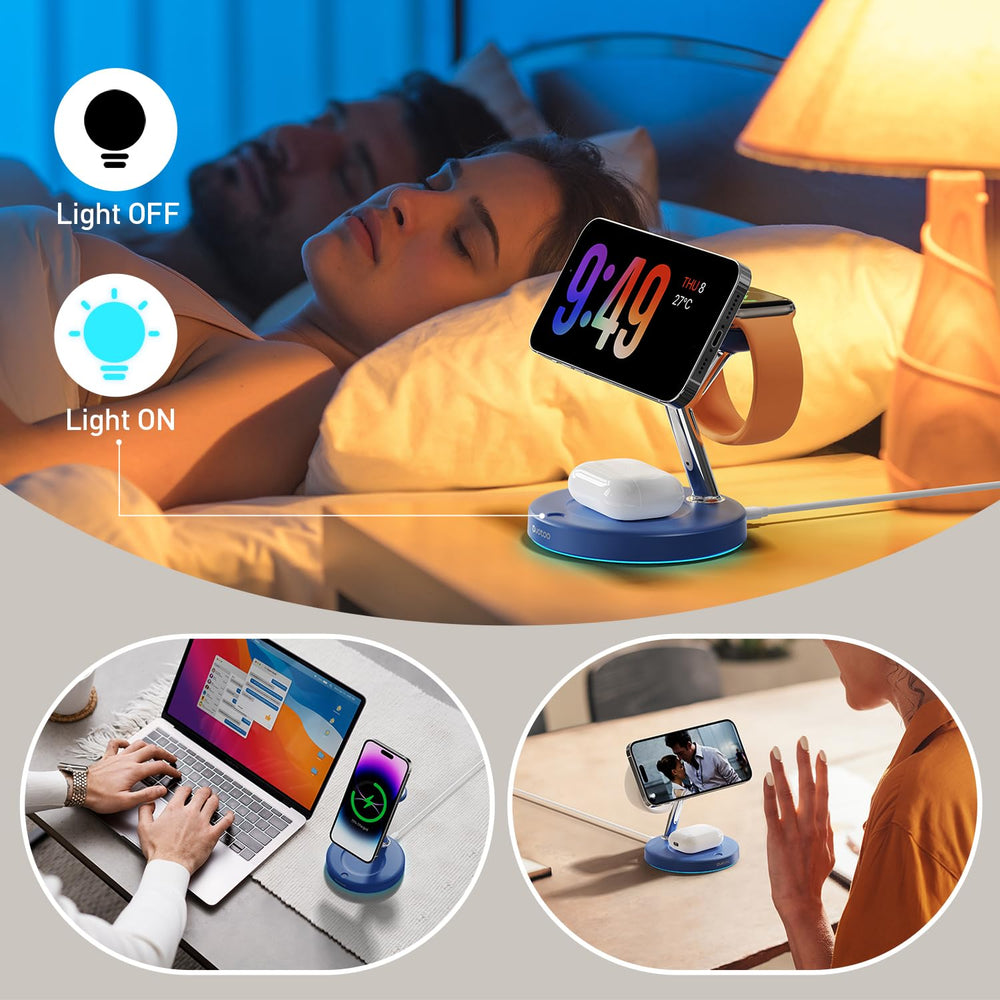 ouotoo comparación tamaño en mano mostrando escala y portabilidad