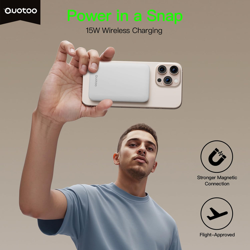Ouotoo perfil ultradelgado 14mm que facilita transporte cómodo