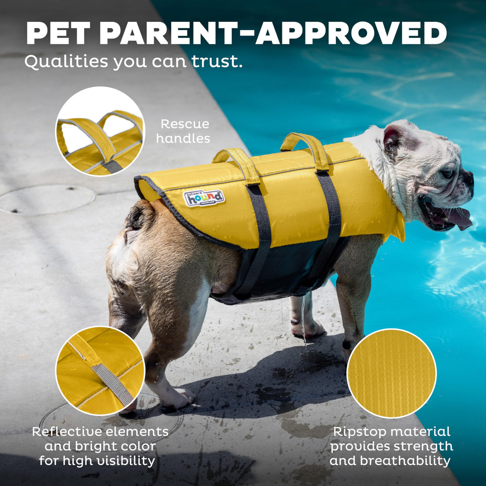 Outward Hound ribete reflectante que mejora la visibilidad en agua