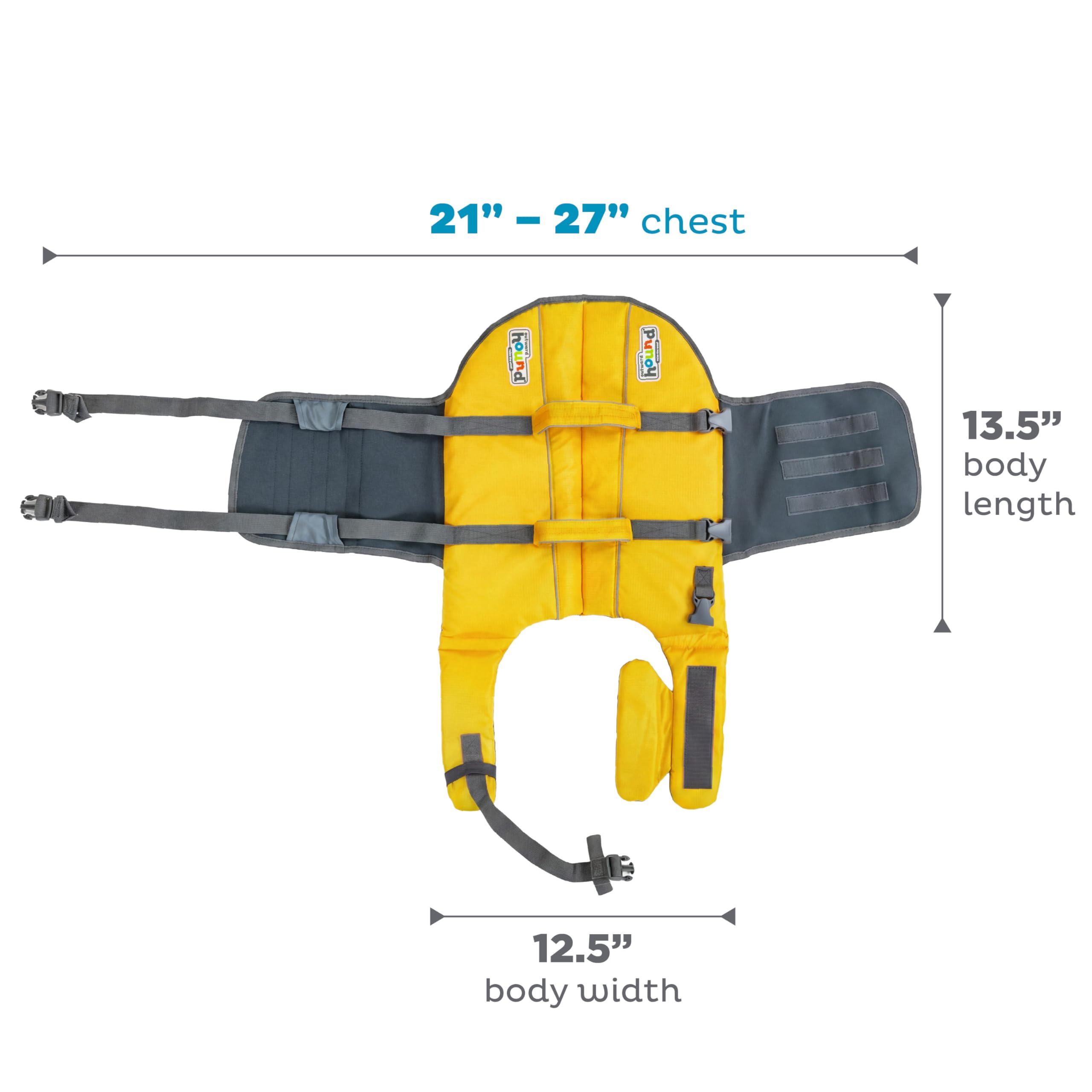 Outward Hound tejido ripstop resistente con costuras reforzadas