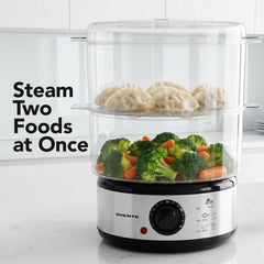 OVENTE panel de controles con temporizador para cocinar sin complicaciones