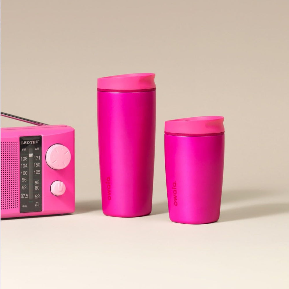Owala etiqueta que indica libre de BPA y ftalatos para seguridad
