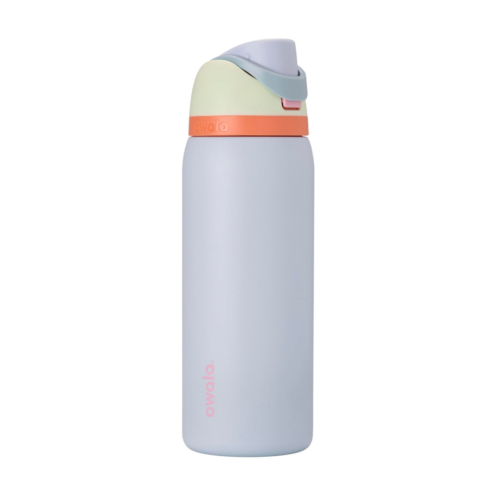 Owala FreeSip frente 32 oz mostrando diseño y capacidad