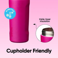 Owala FreeSip boca ancha con cubitos de hielo para enfriar bebidas hasta 24 horas