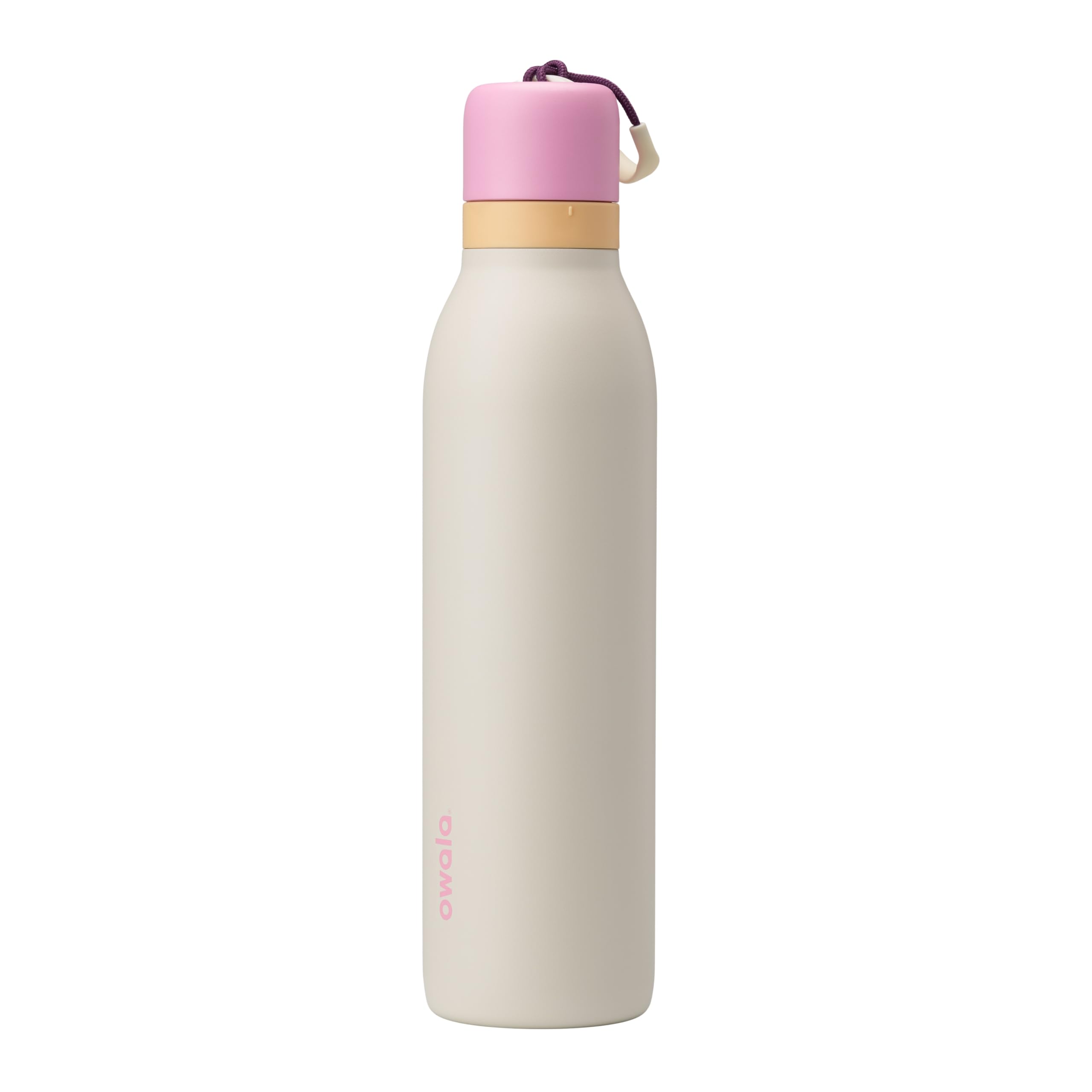 Owala FreeSip Twist vista frontal mostrando diseño y color Daybreak
