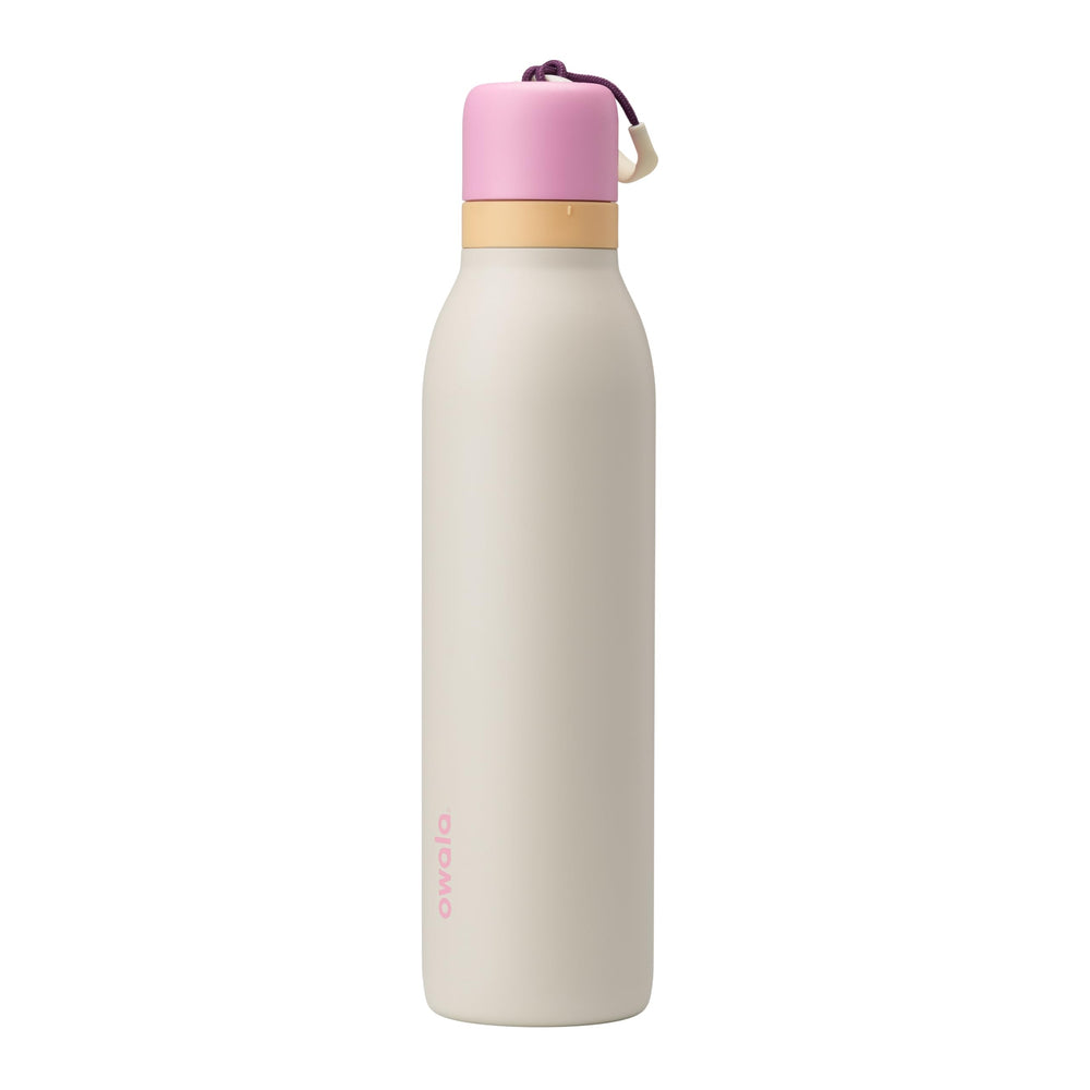Owala FreeSip Twist vista frontal mostrando diseño y color Daybreak