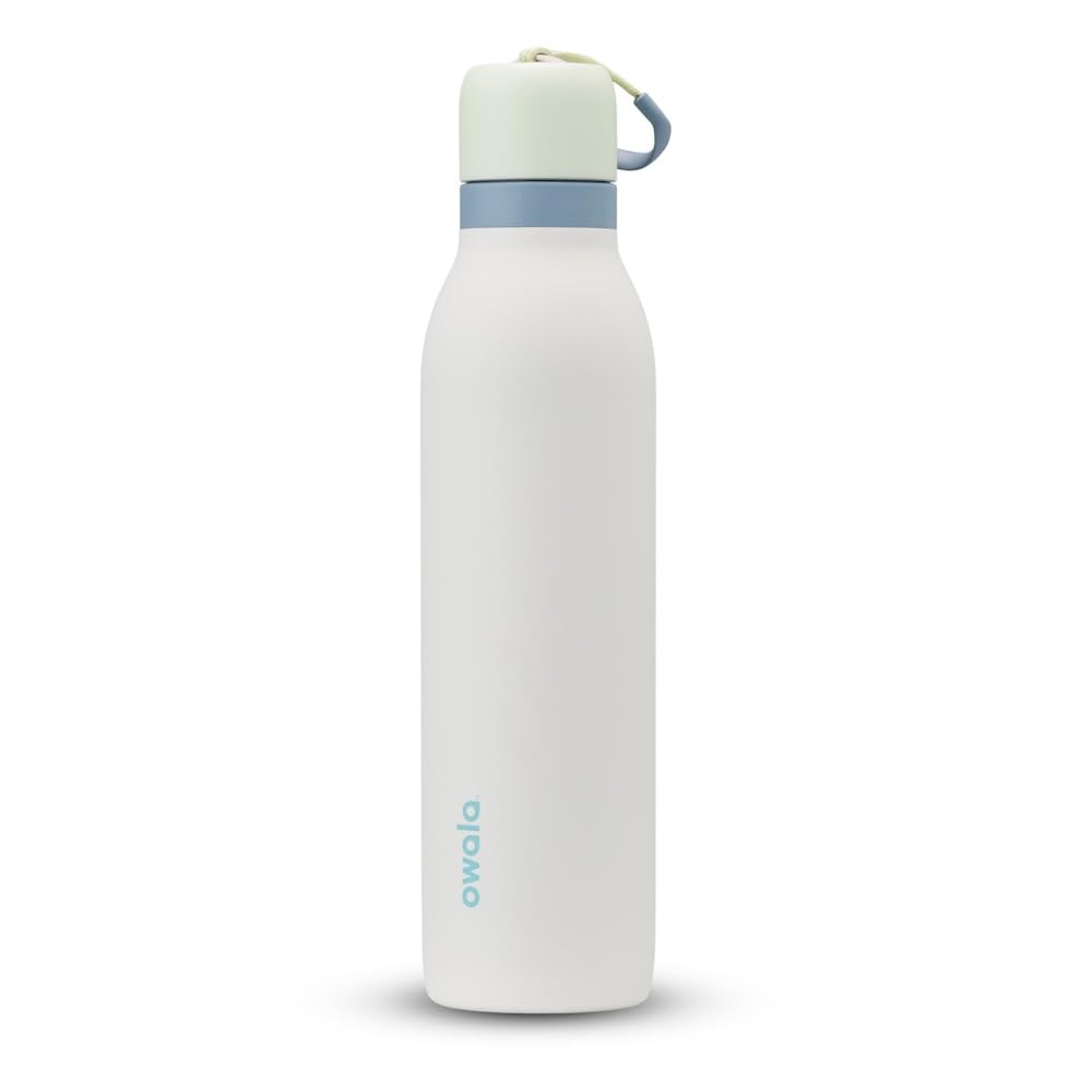 Owala FreeSip Twist vista frontal mostrando diseño elegante y capacidad