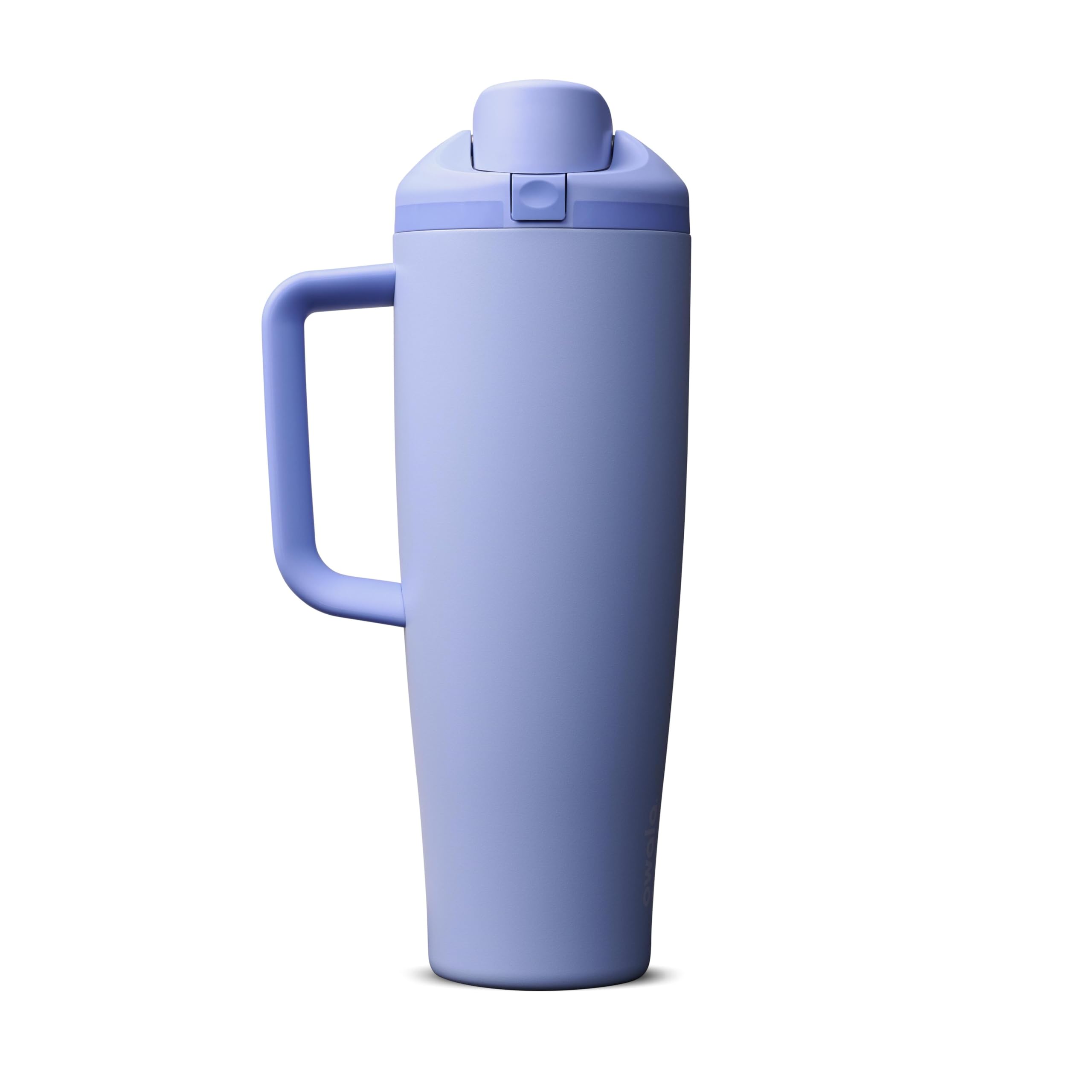 Owala FreeSip 40 oz frente mostrando color Out of the Blue y capacidad grande