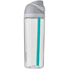 Owala FreeSip front view showing bottle shape and shy marshmallow color for easy identification