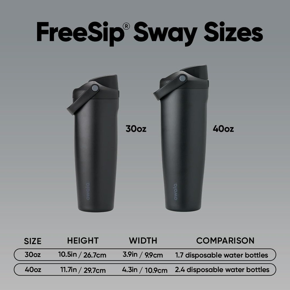 Owala FreeSip Sway en portavasos de coche, ajuste compatible