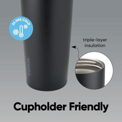 Owala FreeSip Sway con mango tipo cubeta, transporte cómodo