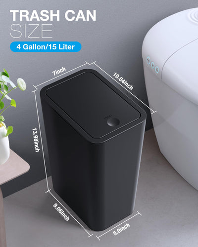 Owaylon cubo colocado en un baño ilustrando integración estética