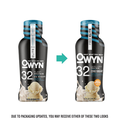 OWYN pack variado con sabores Chocolate Vainilla NoNutButterCup