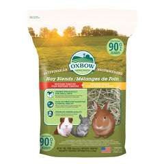 Oxbow front of bag showing branding and 90 oz quantity for easy identification