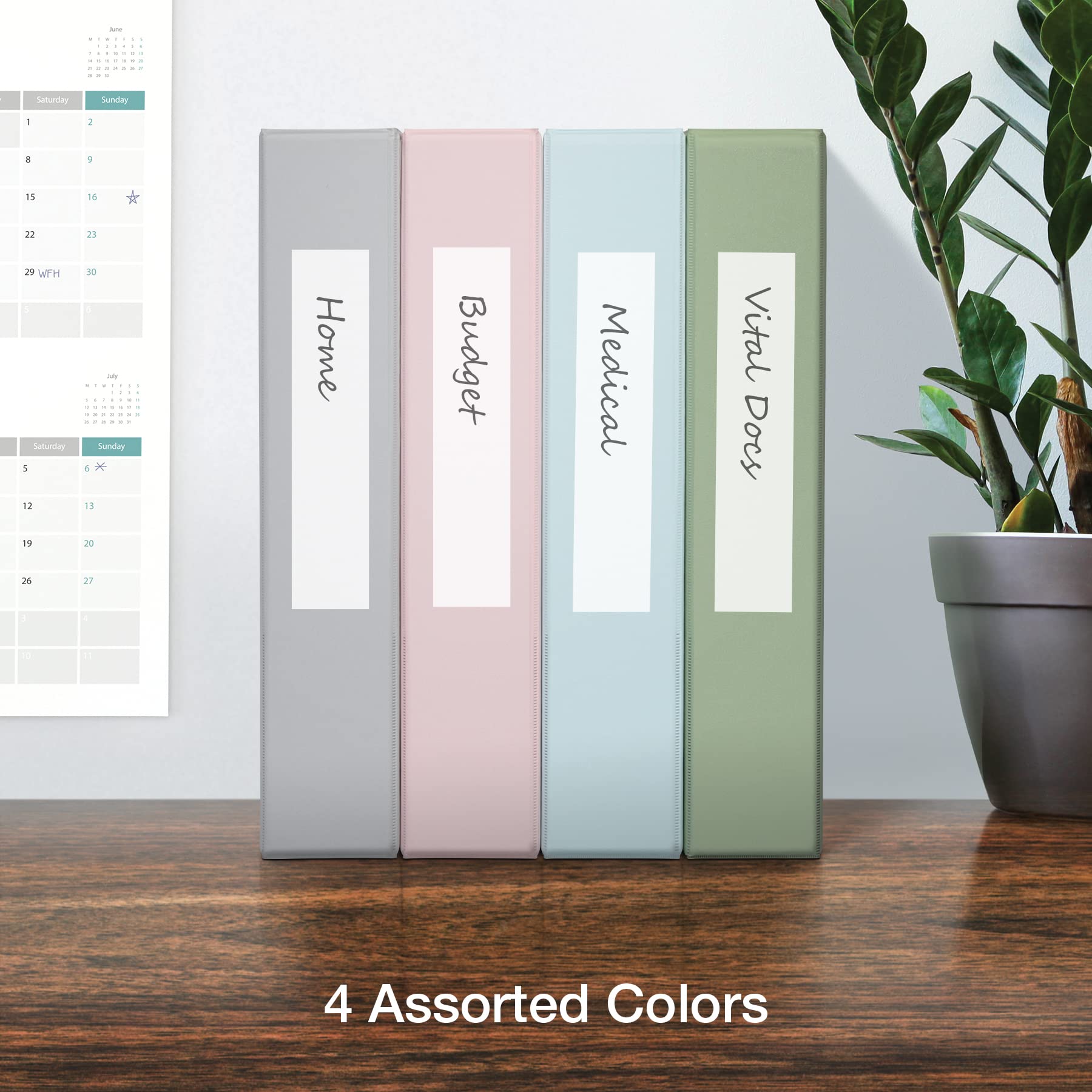 Oxford comparación de tamaño y capacidad para 375 hojas en uso práctico