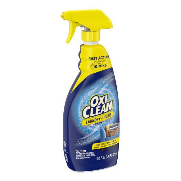 OxiClean etiqueta con instrucciones claras para uso seguro y eficaz