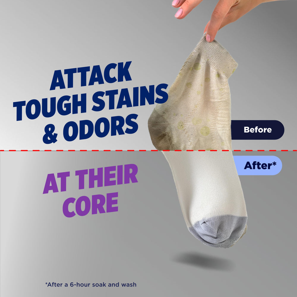 OxiClean limpieza de tapicería y alfombra eliminando manchas y olores