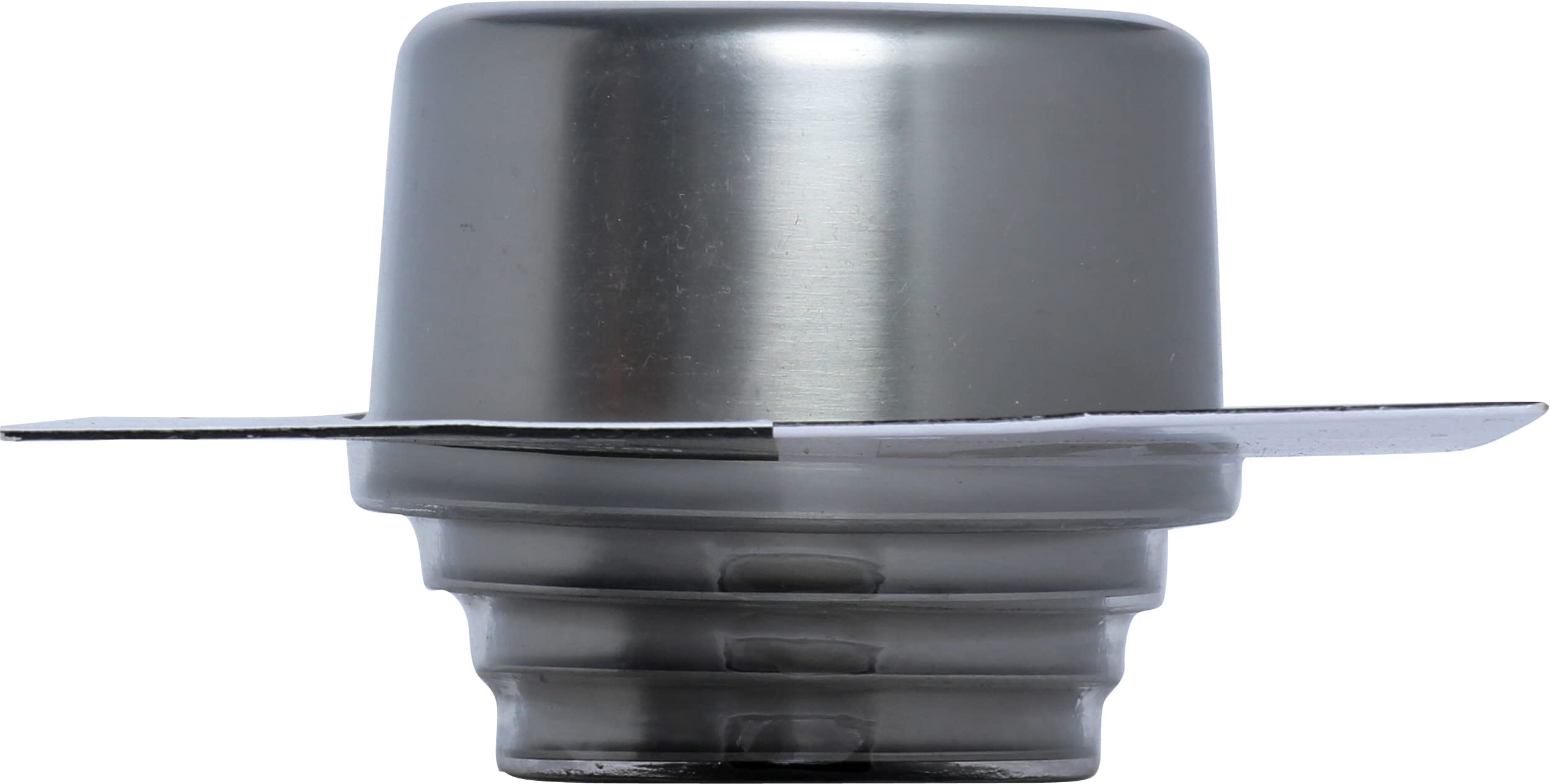 OXO marcas grabadas en el metal, mediciones permanentes y claras