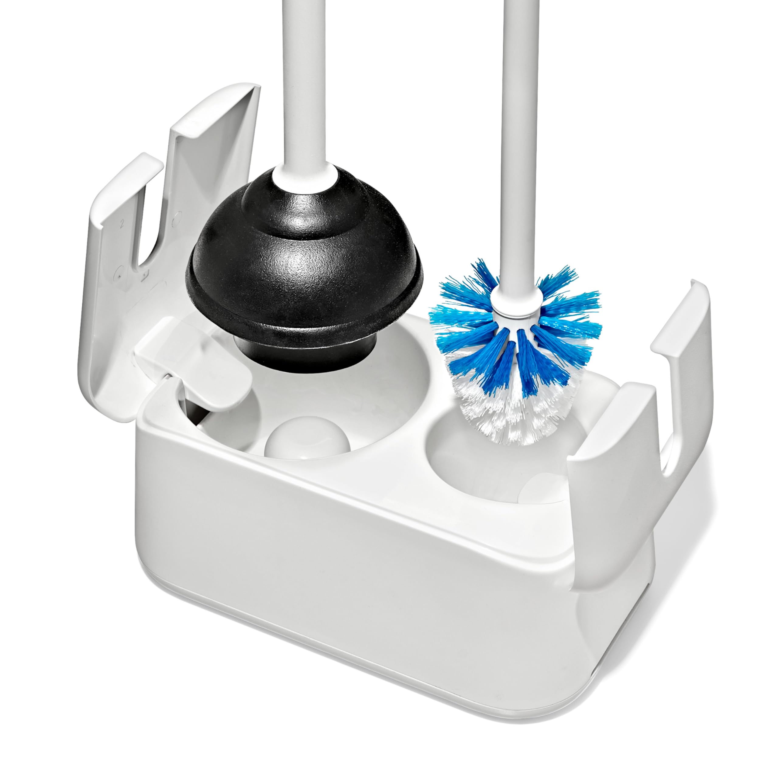 OXO desatascador vista lateral, potencia para desobstruir con facilidad