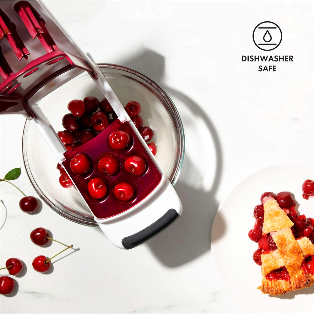OXO piezas desmontadas listas para limpieza, aptas para lavavajillas y sin BPA