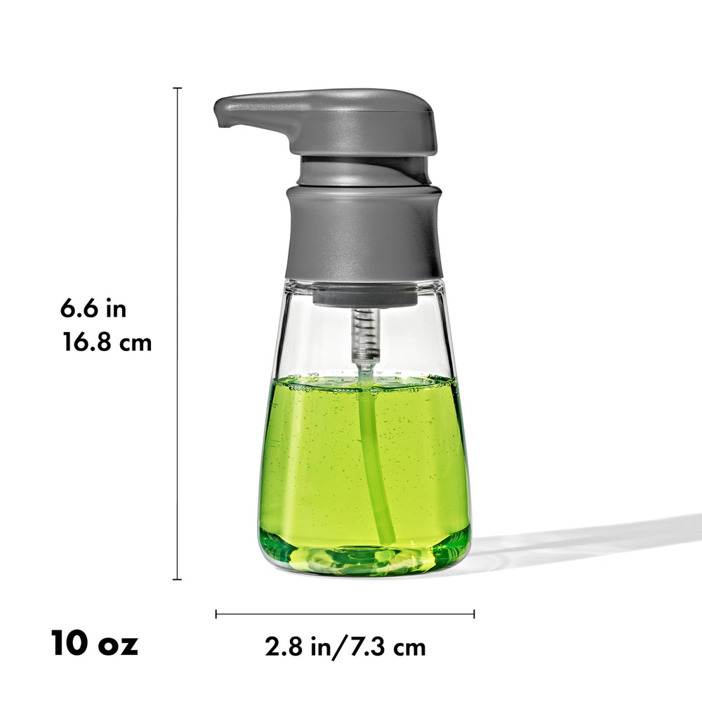 OXO vista superior con línea MAX para evitar sobrellenado seguro