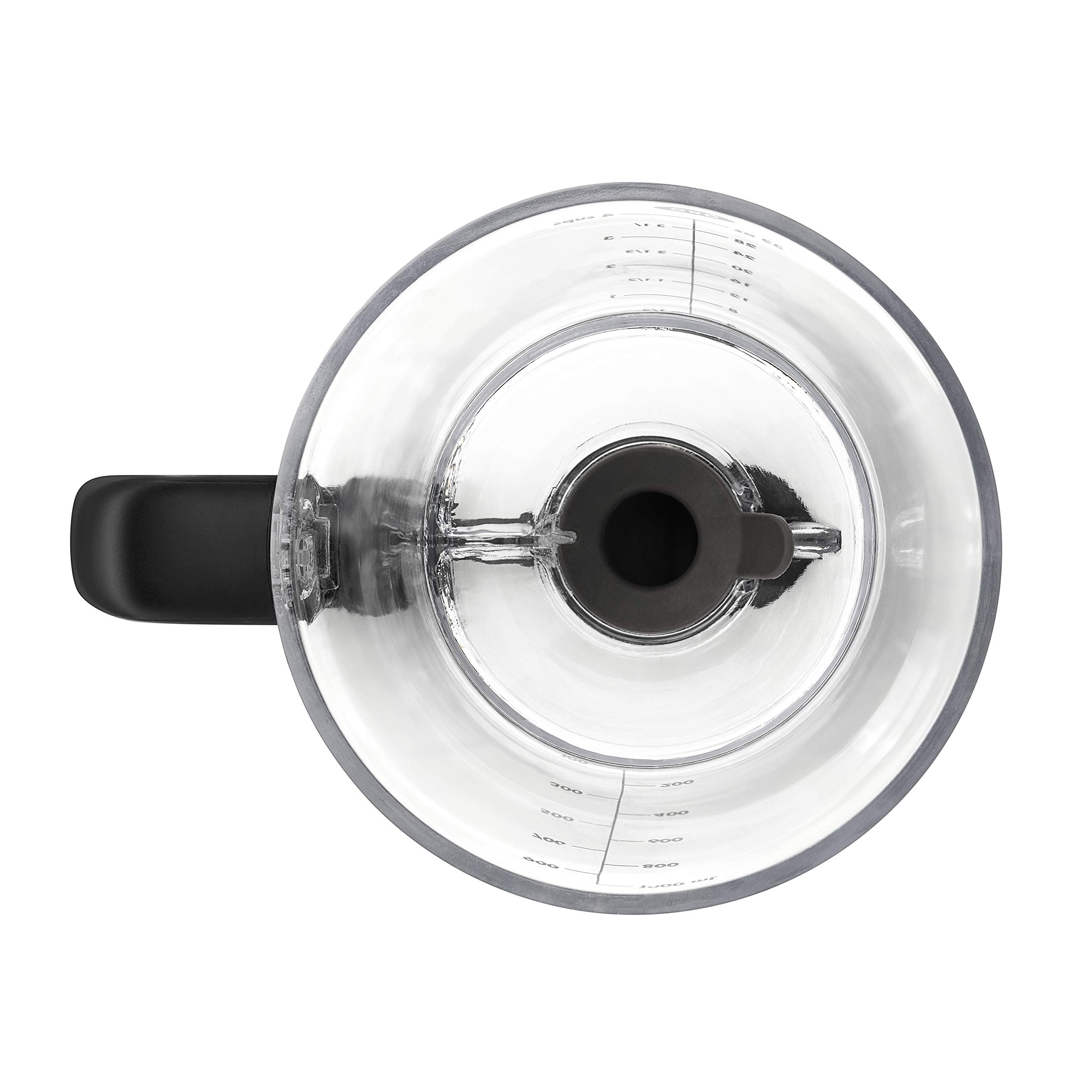 OXO lateral con marcas de medición claras hasta 4 tazas para porciones precisas