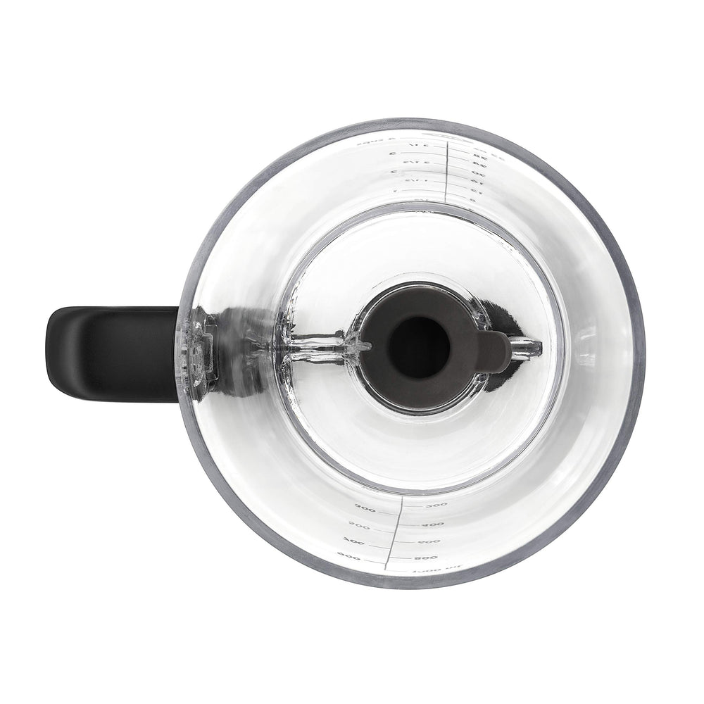 OXO lateral con marcas de medición claras hasta 4 tazas para porciones precisas