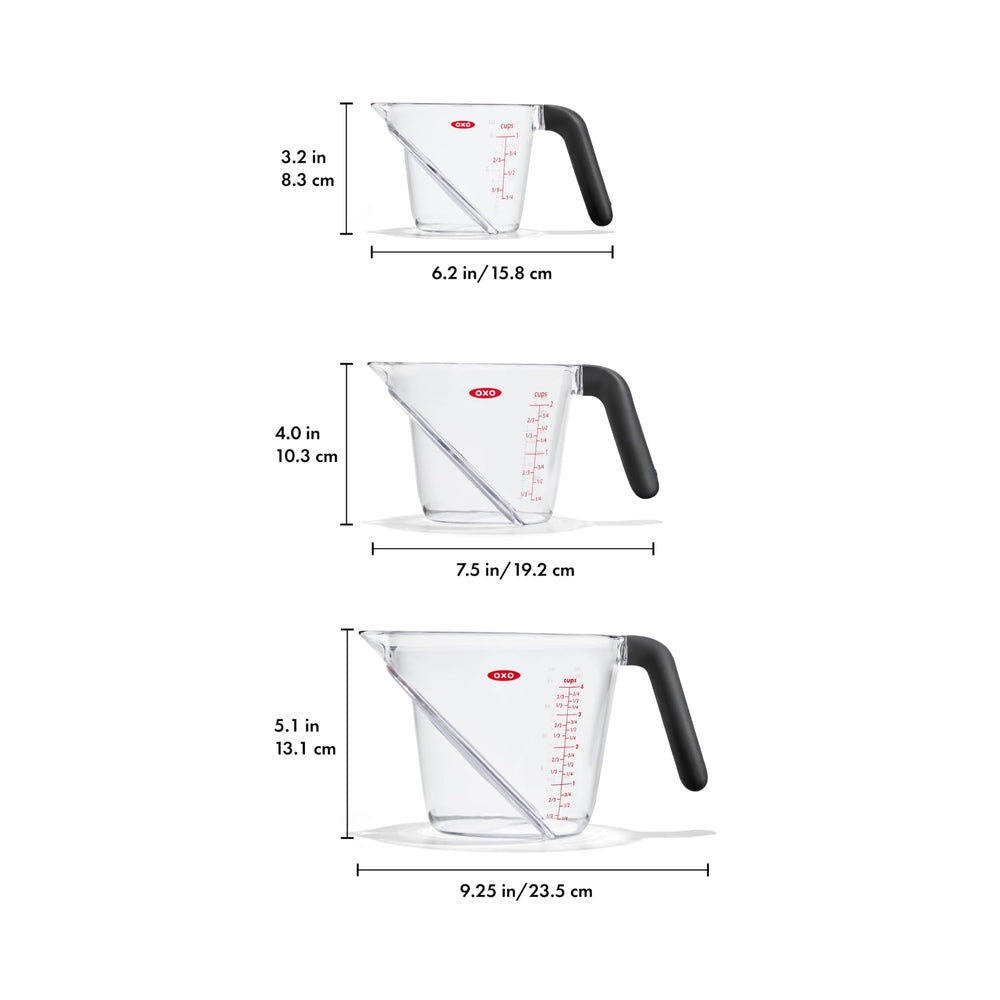 OXO etiqueta Tritan Renew visible indicando material reciclado y seguro