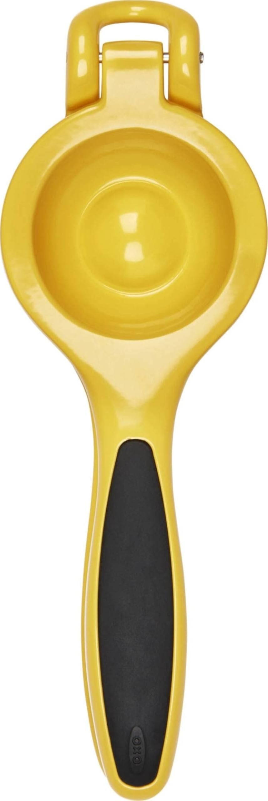 OXO Good Grips vista frontal mostrando forma y tamaño, fácil extracción