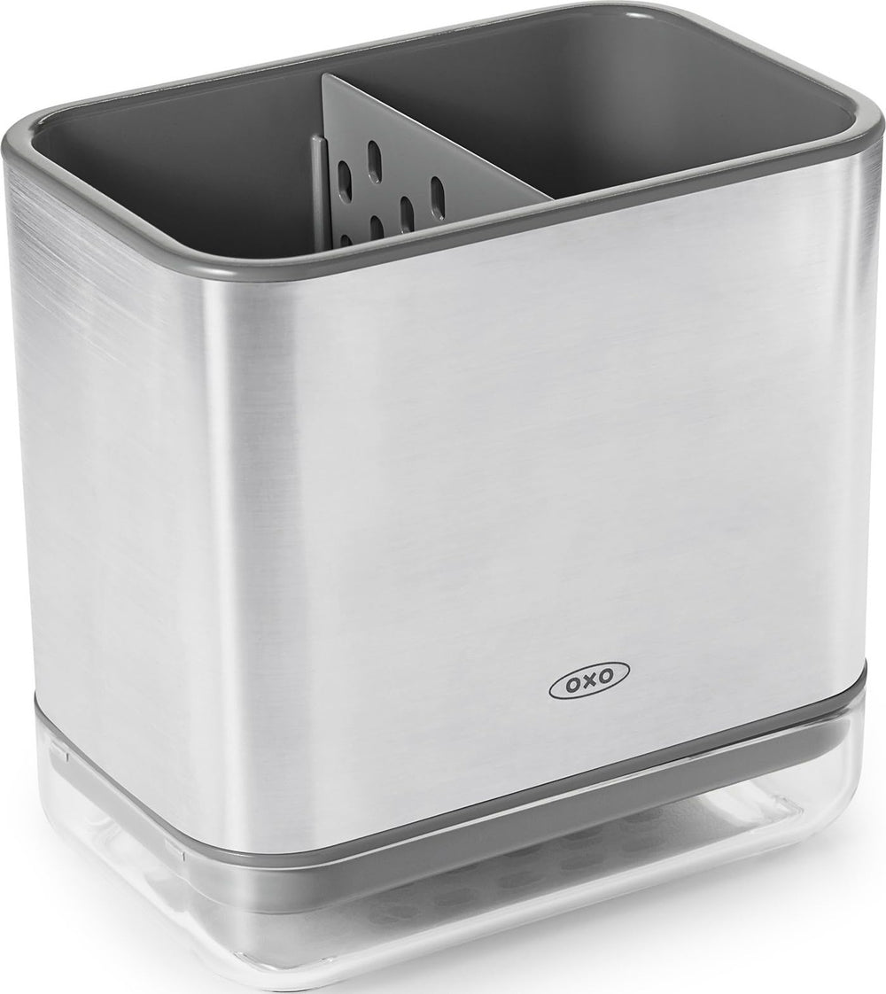 OXO organizador de fregadero frontal con esponjas, mantiene orden
