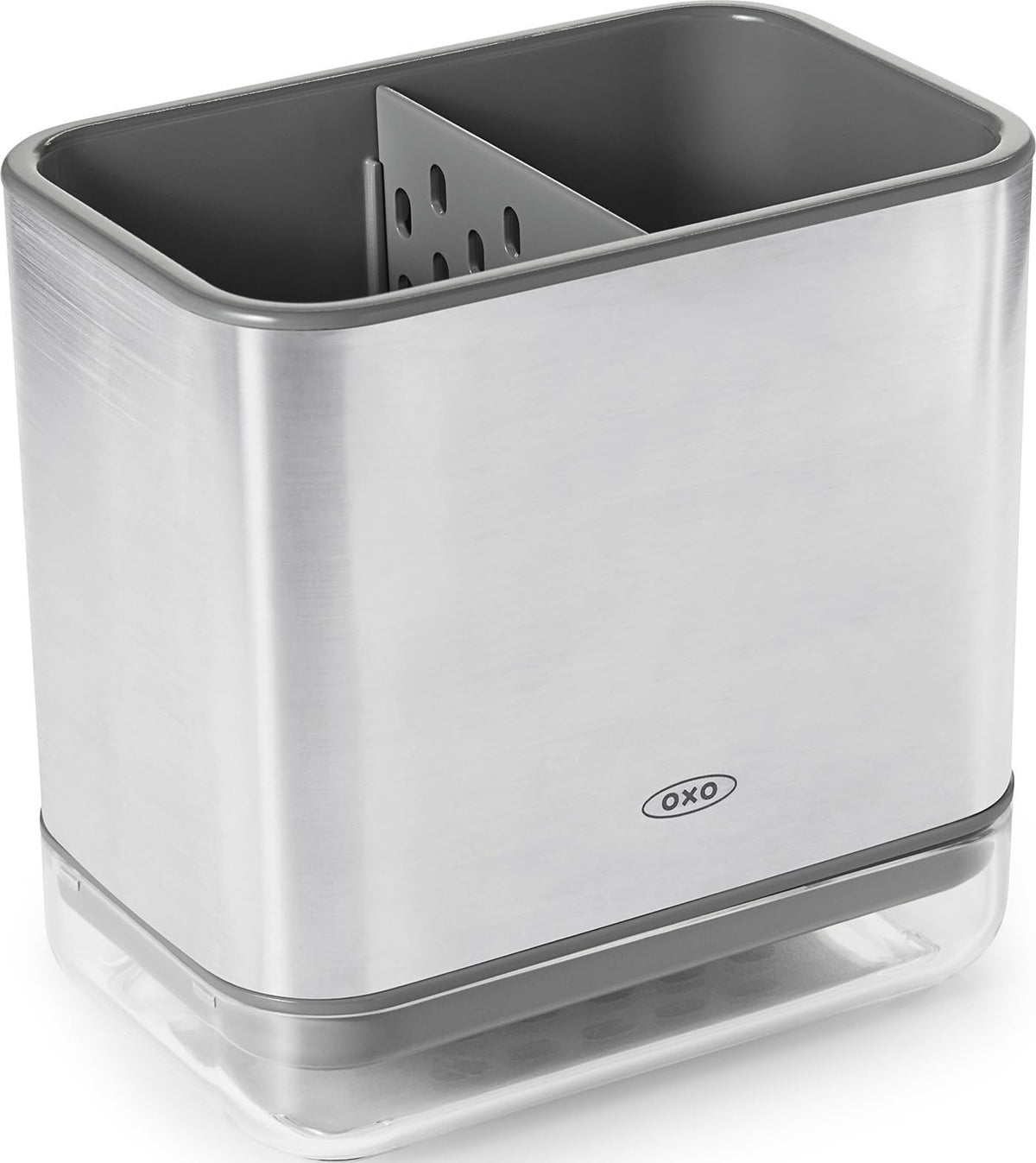 OXO organizador de fregadero frontal con esponjas, mantiene orden